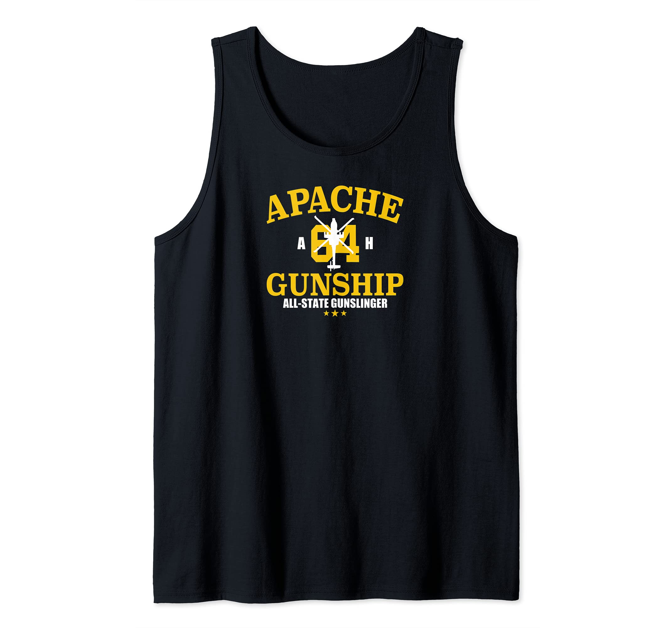 AH-64 Apache Tank Top