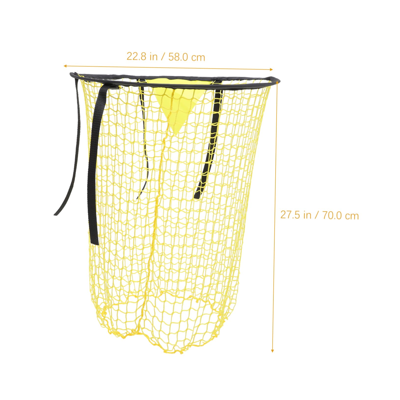 OSOLADY Soccer Goal Net Bag Football Practice Nets Football Training Equipments Footballers