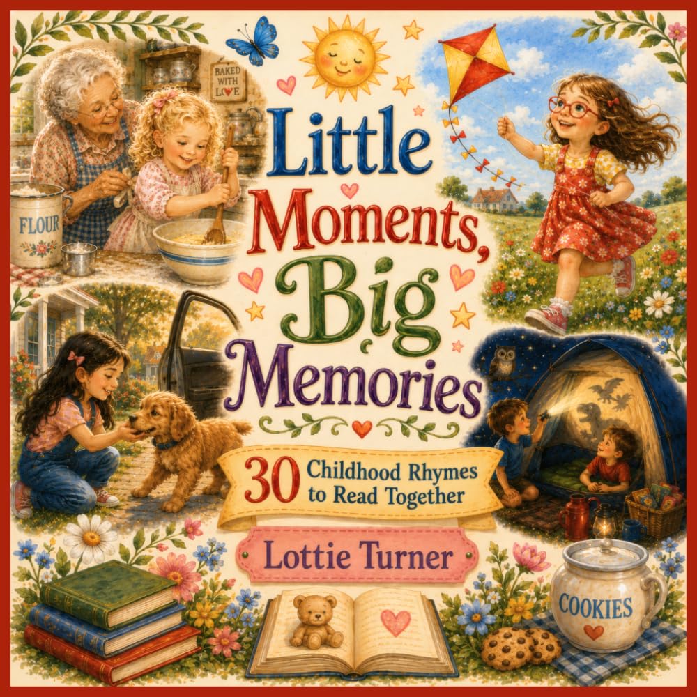 Little Moments, Big Memories: 30 Childhood Rhymes to Read Together