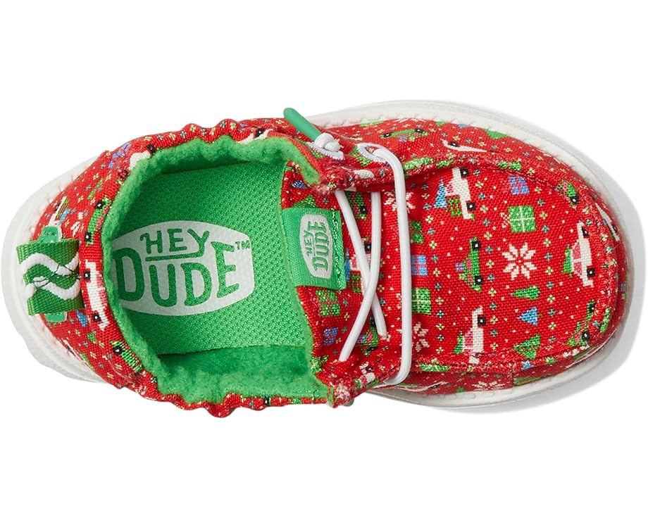 Hey Dude Kids Lildude Holiday Sweater (Infant/Toddler) - Top View