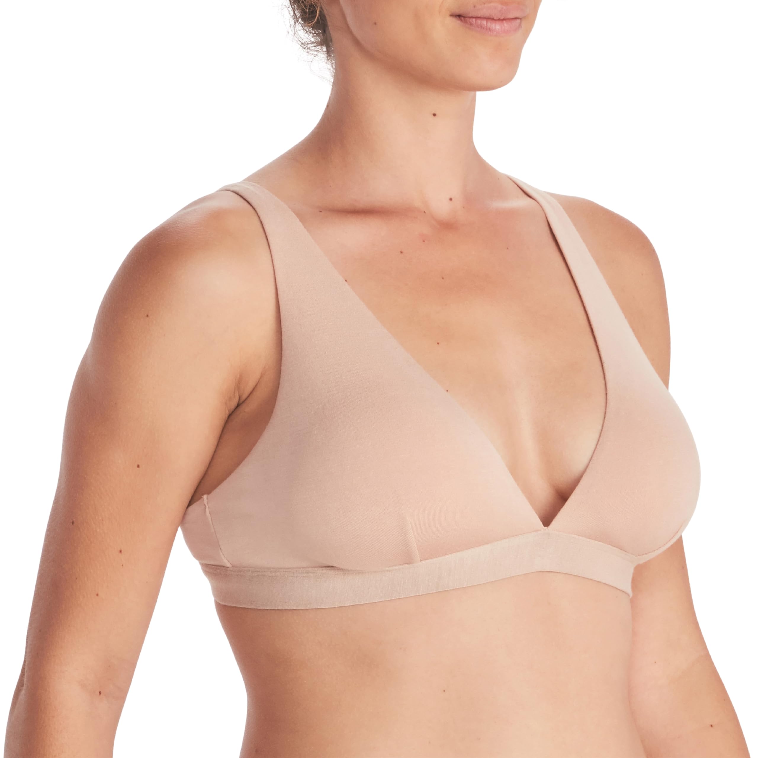 ExOfficio Women's Everyday Bralette - Lightweight Knit Jersey Travel Bra with Adjustable Straps