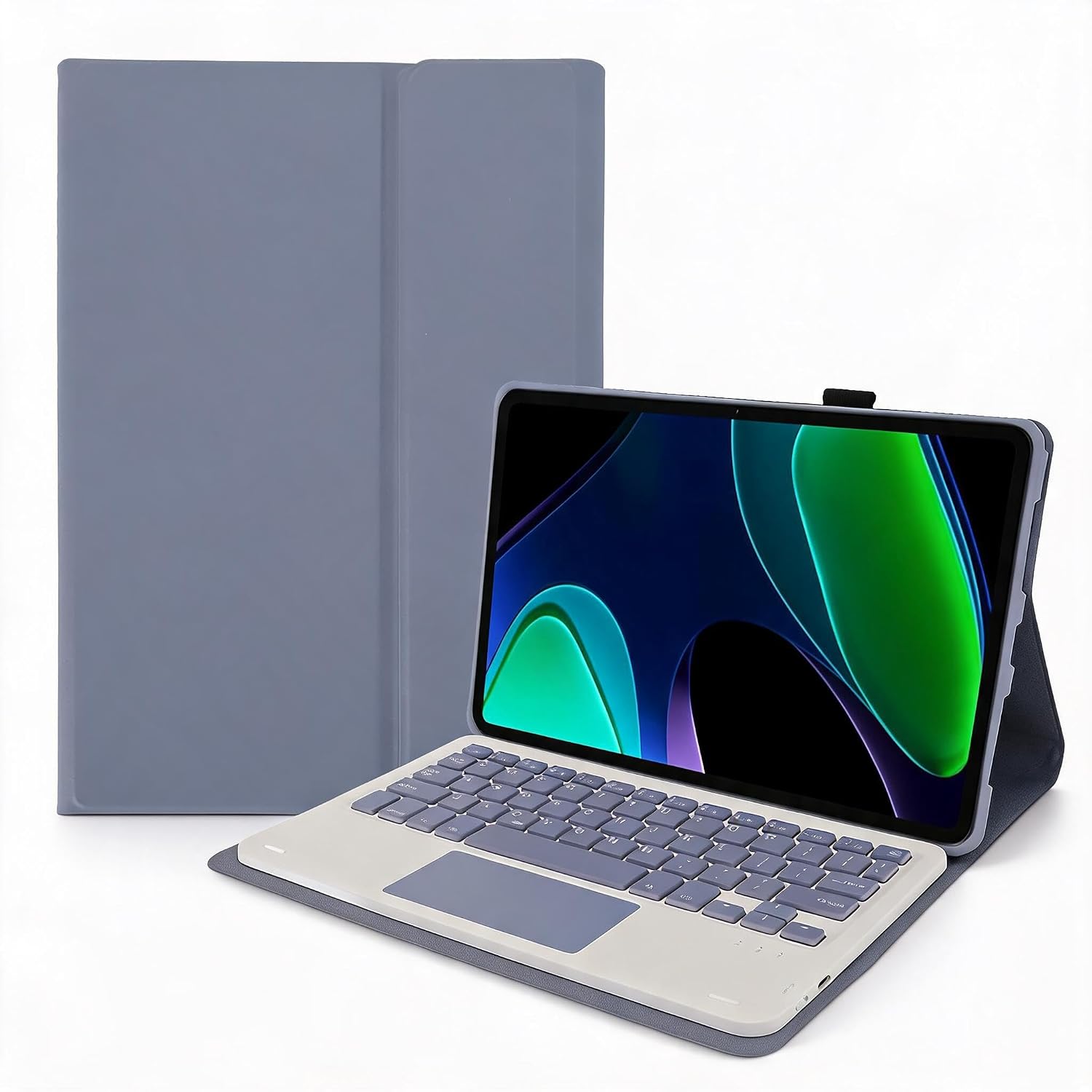 Keyboard Case for Tab M11 2024, Detachable Touchpad