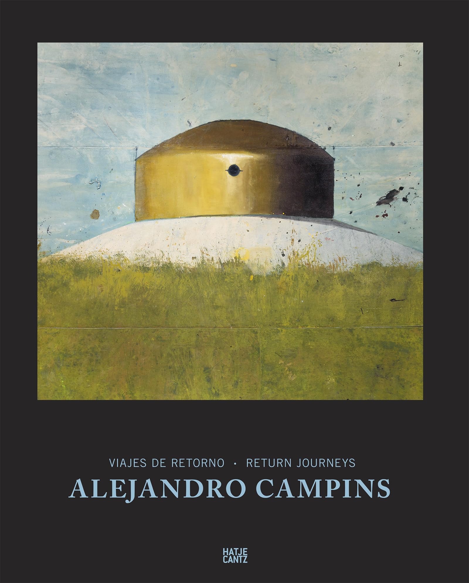 Alejandro Campins Return Journeys beau livre pour table basse