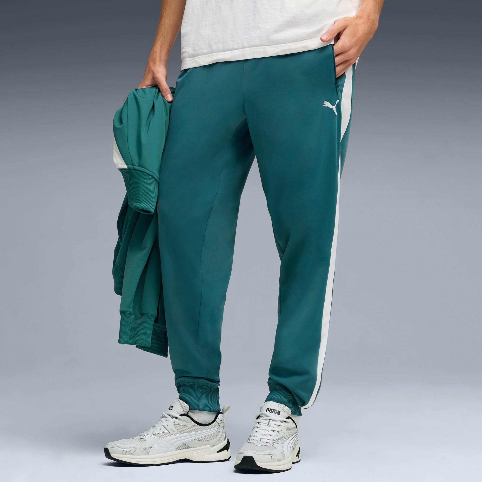 PUMA Herren Strickhose ESS T7 Poly Pants