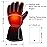Autocastle Battery Heated Gloves - Electric Hand Warmers for Men and Women, Indoor and Outdoor Use - Thermal Liners for Climbing, Hiking, Cycling in Winter