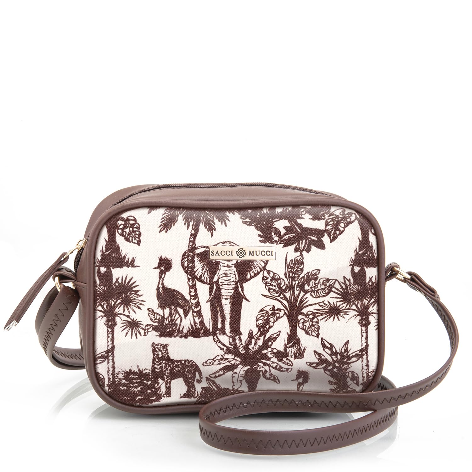 sacci mucci Sling Bag for Girls/Womens Stylish Side Shoulder Crossbody Bags For Girls Fashionable Bags Stylish Bags Printed bags Cute Crossbody Handbag - Toile-picture-27