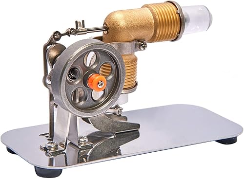Miniatura 8 de Sunnytech Kits educativos LT001-HA001 del juguete del aire caliente de Stirling de la baja temperatura mini