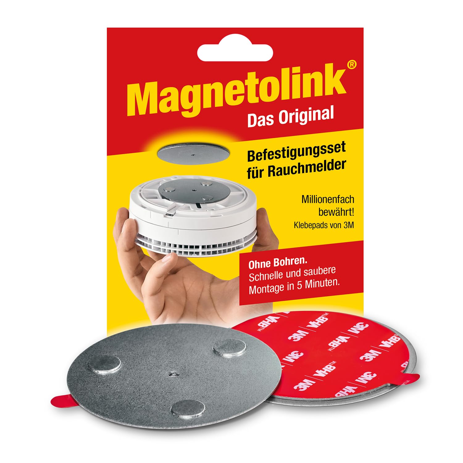 Magnetic Smoke Alarm Holder-picture-14