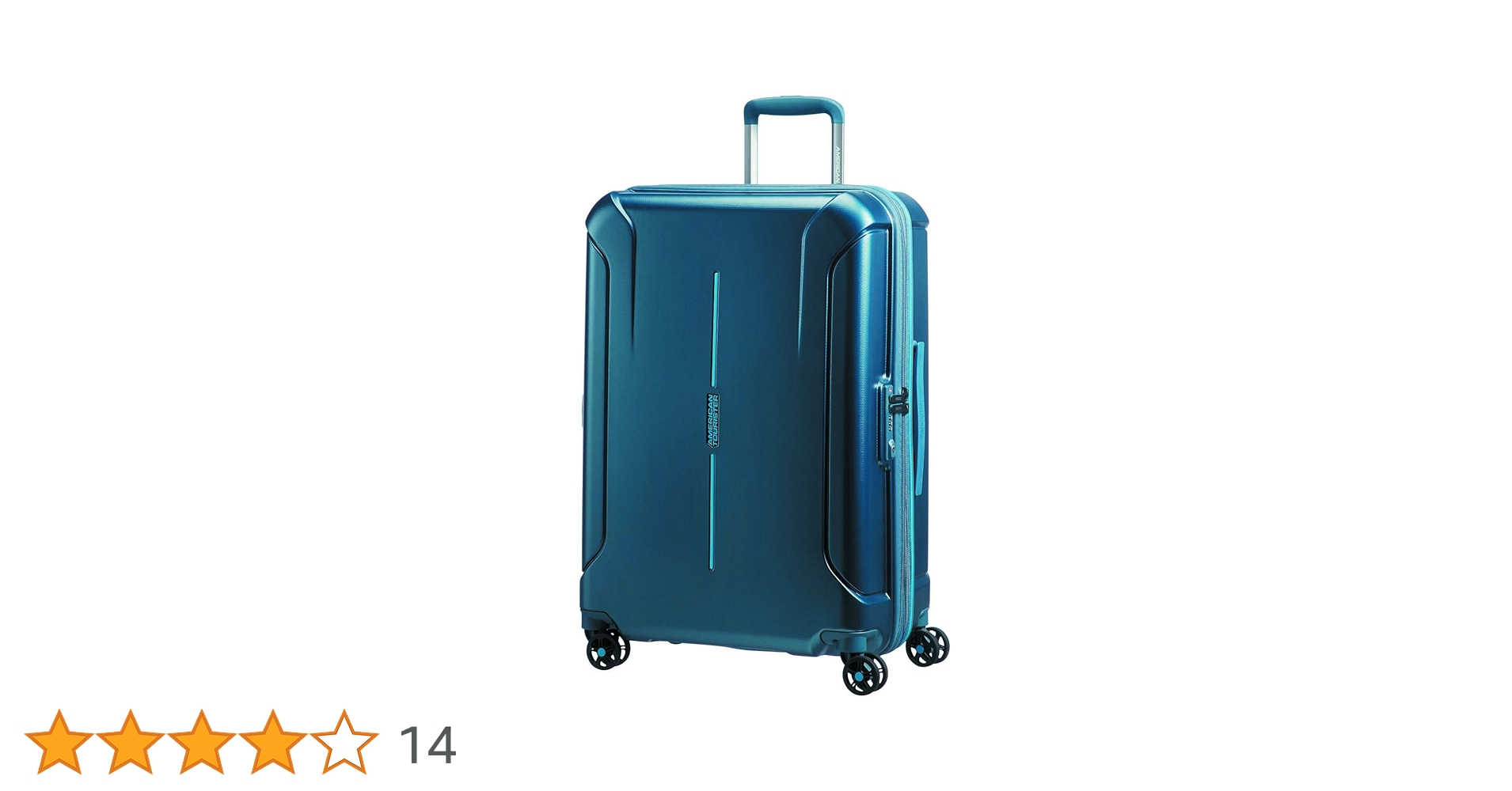 American Tourister Technum Spinner Hardside 28, Metallic