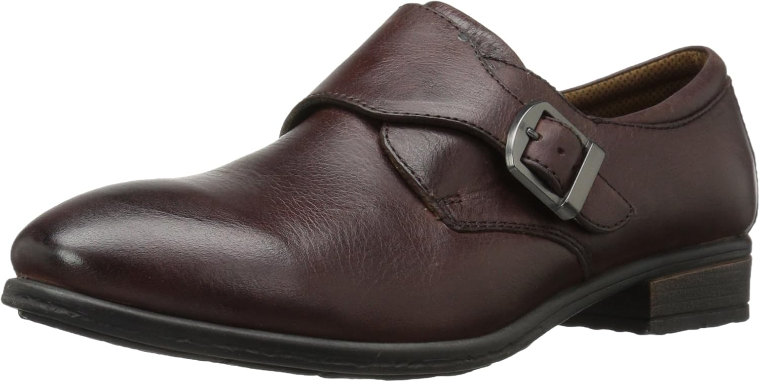 Eastland Women's Farrah Monk Strap Flat
