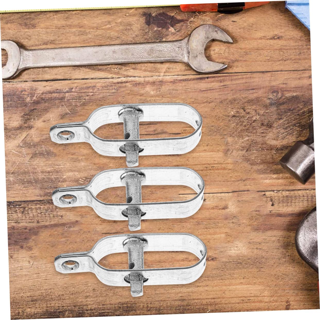 ULTECHNOVO 8pièces Tendeur De Câble Métallique Pour Clôture Et Jardin Tensionneur Robuste Facile à Installer Pour Corde Antenne Et Linge