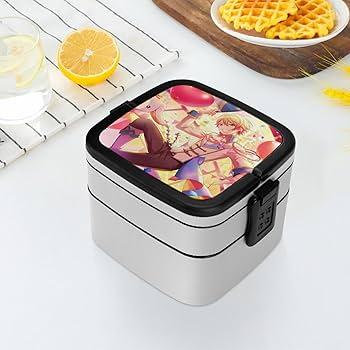 Amazon | プロジェクトセカイ 天馬司ダブルレイヤー 弁当箱