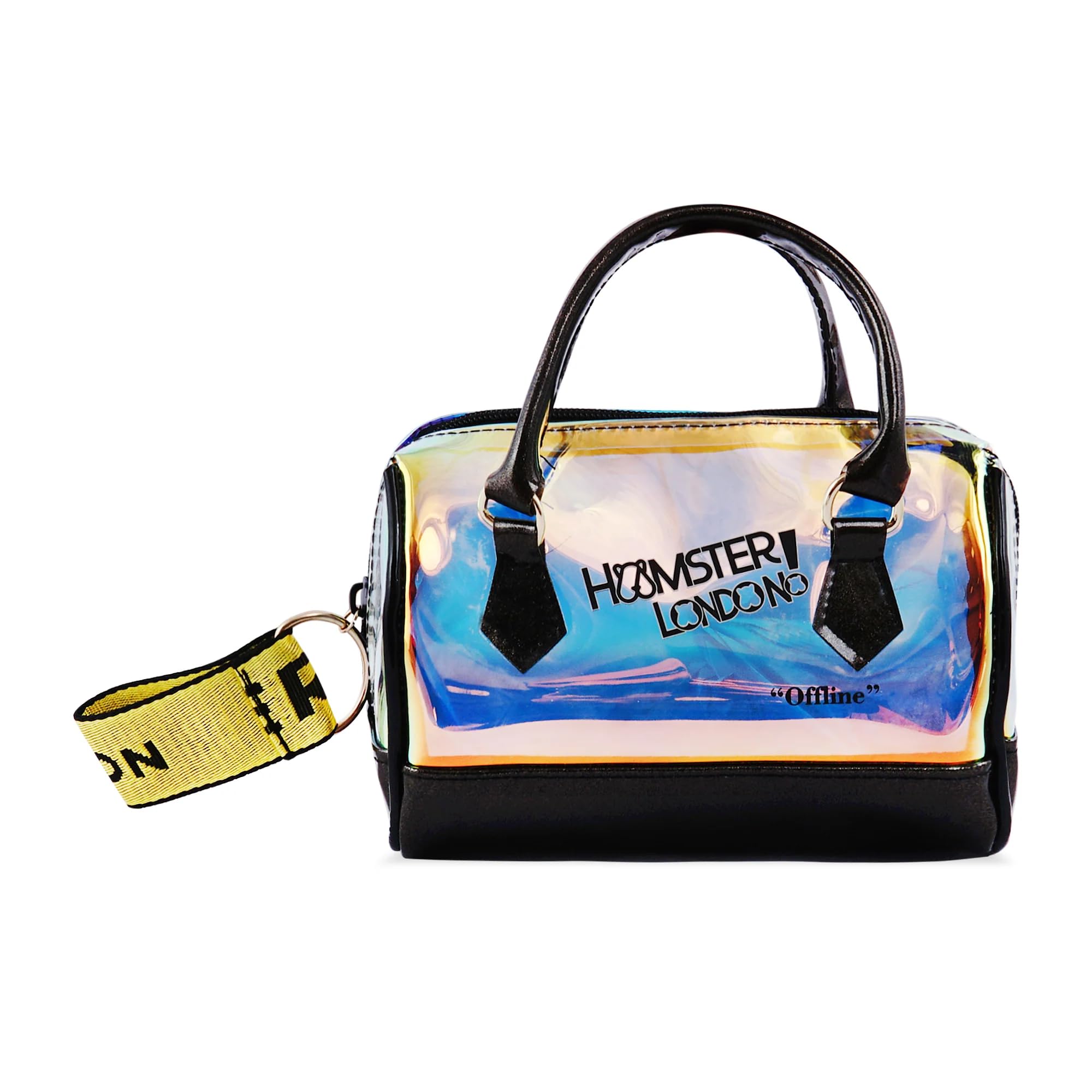 HAMSTER LONDON Offline Mini Top Handle Bag | Stylish and Compact Handbag for Any Occasion(18x10x16 cm) (B0DFH9X3Q4) Amazon Price History, Amazon Price Tracker