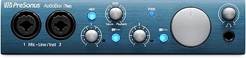 PreSonus AudioBox iTwo 2x2 USB/iPad Audio Interface with Studio One Artist and Ableton Live Lite DAW Recording Software