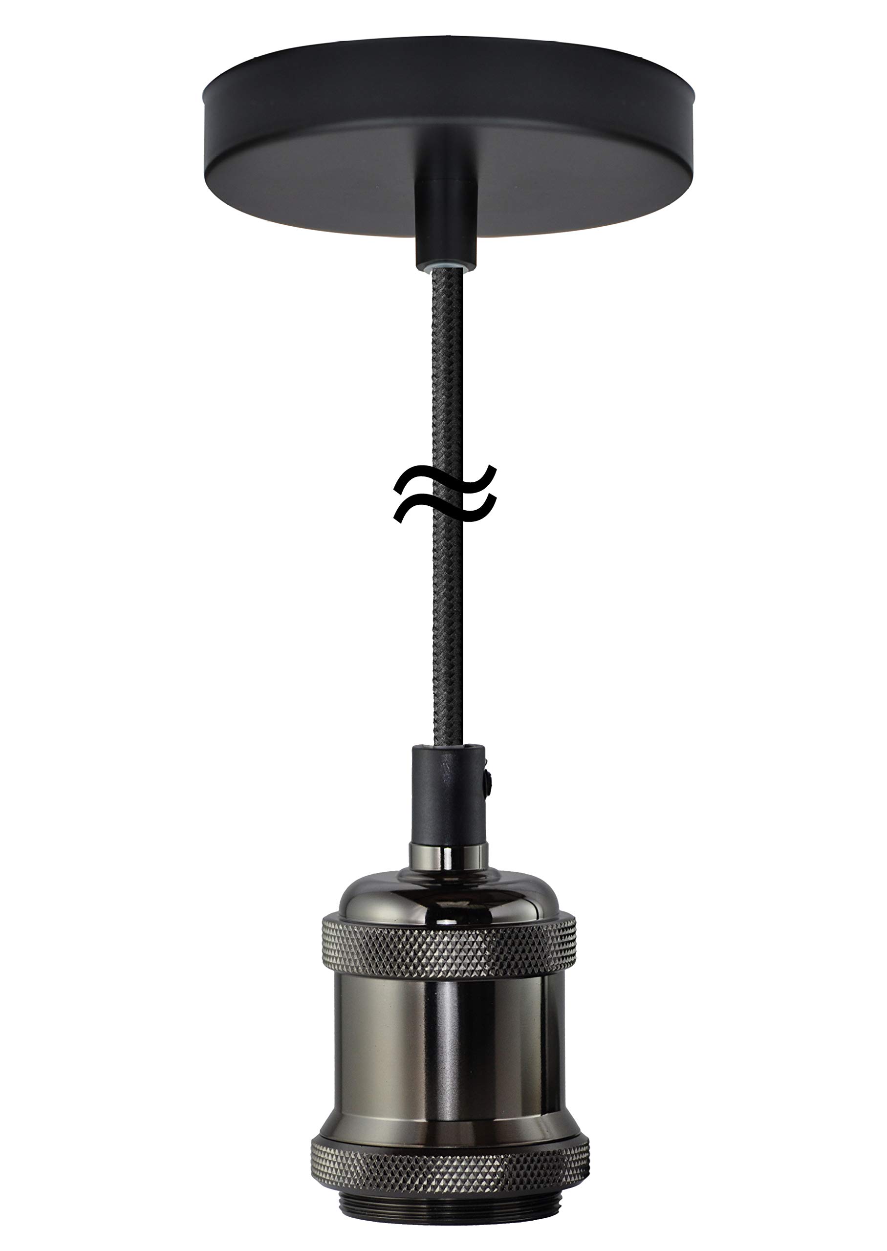 SEGULAPendant lamp Chicago Black