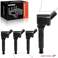 Vista 14 de A-Premium Engine Ignition Coil Pack Compatible with Audi A3 A4 A5 A6 A8 TT (Quattro), Q3 Q5 Q7 Q8, RS3 RS5, S3 S5 S7 & Volkswagen Golf, Jetta