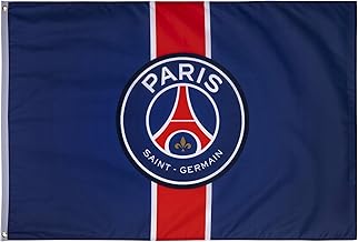 PSG Paris Saint Germain Official Collection Flag Size 150 x 100 cm