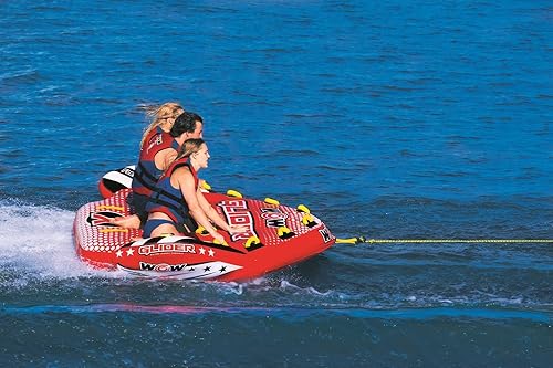 Miniatura 8 de Wow Glider Towable with Flex Seating, Multi, Large