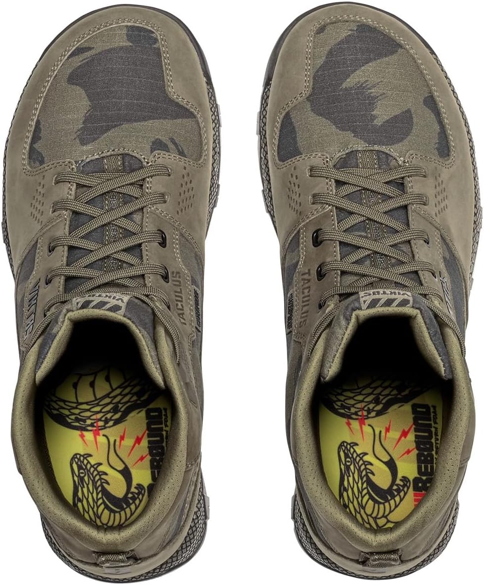 VIKTOS Men's Taculus All-Weather Waterproof Breathable Comfortable Range Shoes with Hi-Rebound EVA Midsole