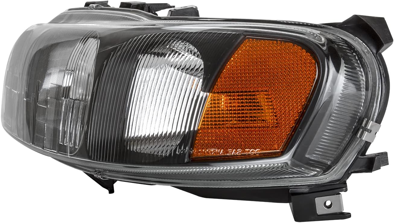 TYC Headlight Assembly - 20-6558-00