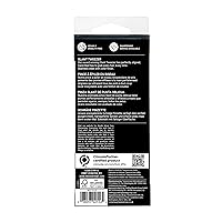 Vista 9 de Tweezerman - Pinza para cejas inclinada Mist Blue de acero inoxidable, pinzas para depilación