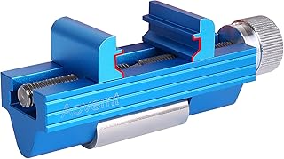 Honing Guide Pro, Upgrade design hand-grip style chuck, Chisel Sharpening Jig for Chisels and Planes, Fits Chisels or Planer Blades 0.25" to 3"