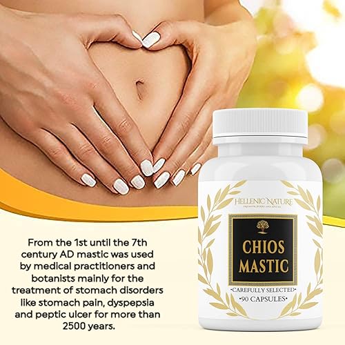 Miniatura 2 de Cápsulas de goma de mascar natural sin azúcar de Chios de primera calidad, especialmente seleccionadas para mejorar la salud, cuidado de la