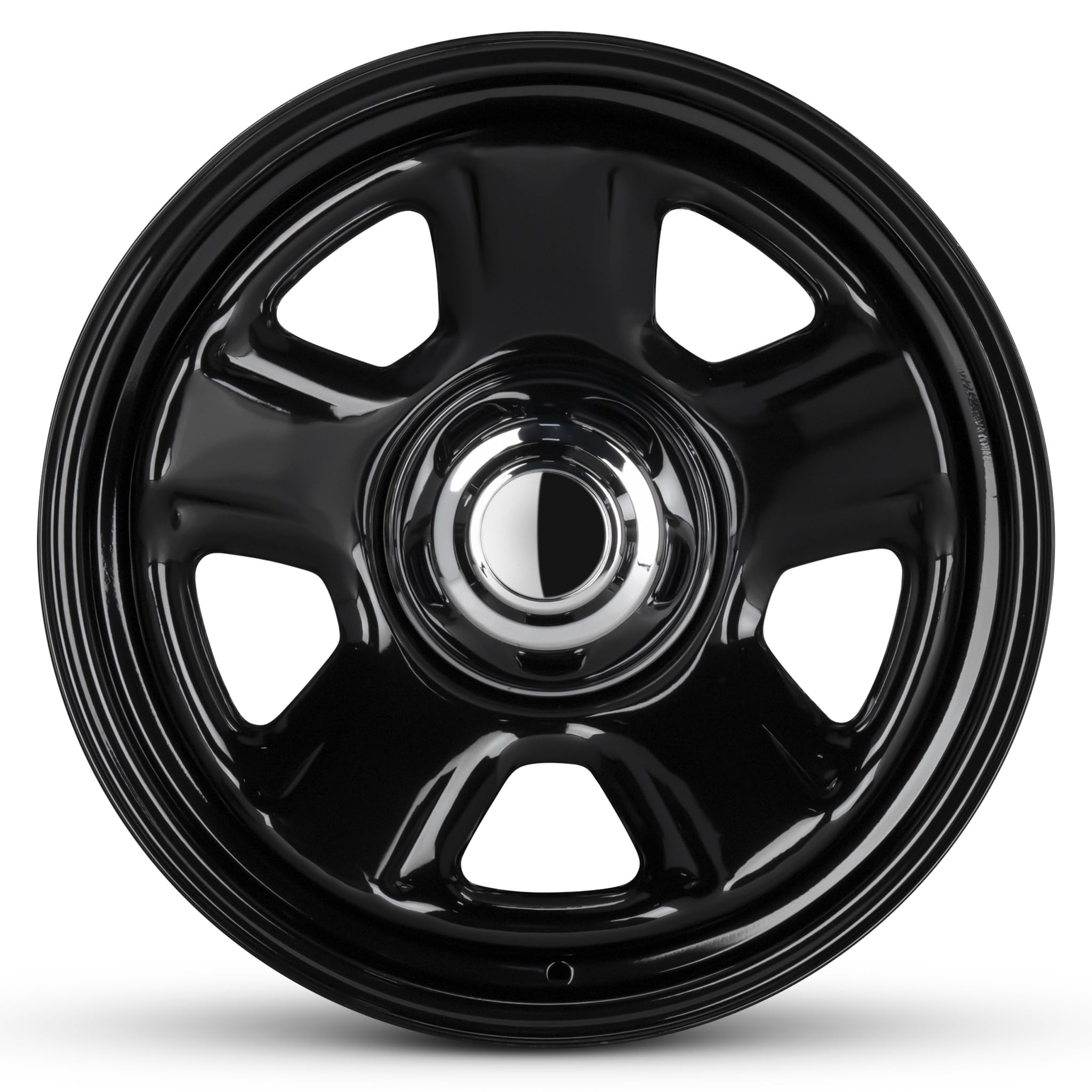 for 11-19 Dodge Charger 18 Inch Black Steel Rim - OE Direct Replacement - Road Ready Car Wheel