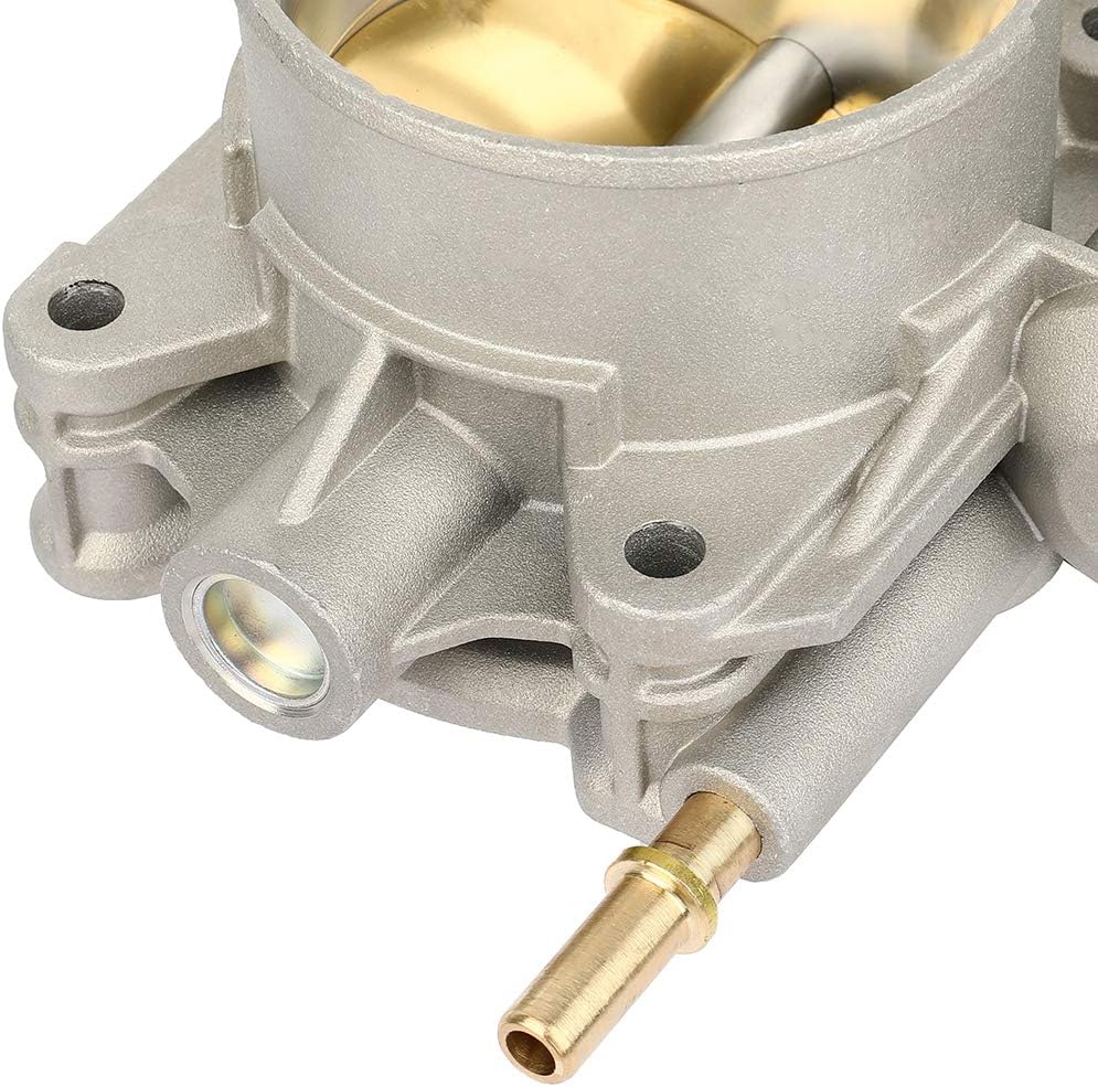Automotive Throttle Body Compatible with 2005-2007 for Chevrolet Cobalt 2004-2007 for Chevrolet Colorado 2004 2005 2006 2007 for GMC Canyon Replace Electronic Throttle Body 12565553