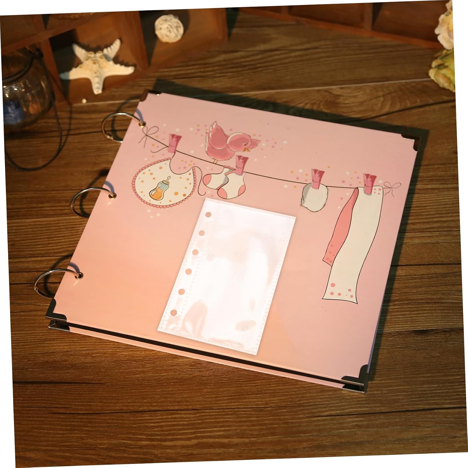 60pcs Clear Scrapbook Refill Pages Heavy Duty Plastic Protectors for Binders Photo Sleeves Easy to Organize Scrapbook Projects for Everyday Use