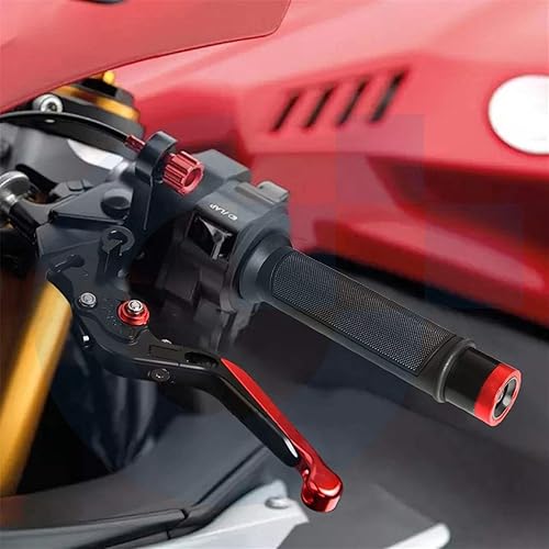 Miniatura 6 de Palanca de embrague de freno de motocicleta para Kawasaki H2  H2R Ninja 2015 2016 Palanca de embrague de freno de motocicleta extensible ajustable