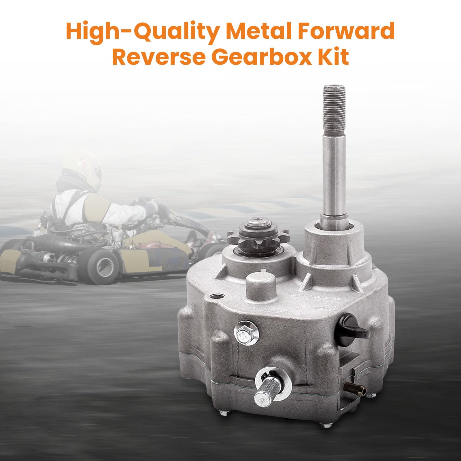Go Kart Forward Reverse Gear box For 2HP-13HP Engine Transmission 5/8 Zoll