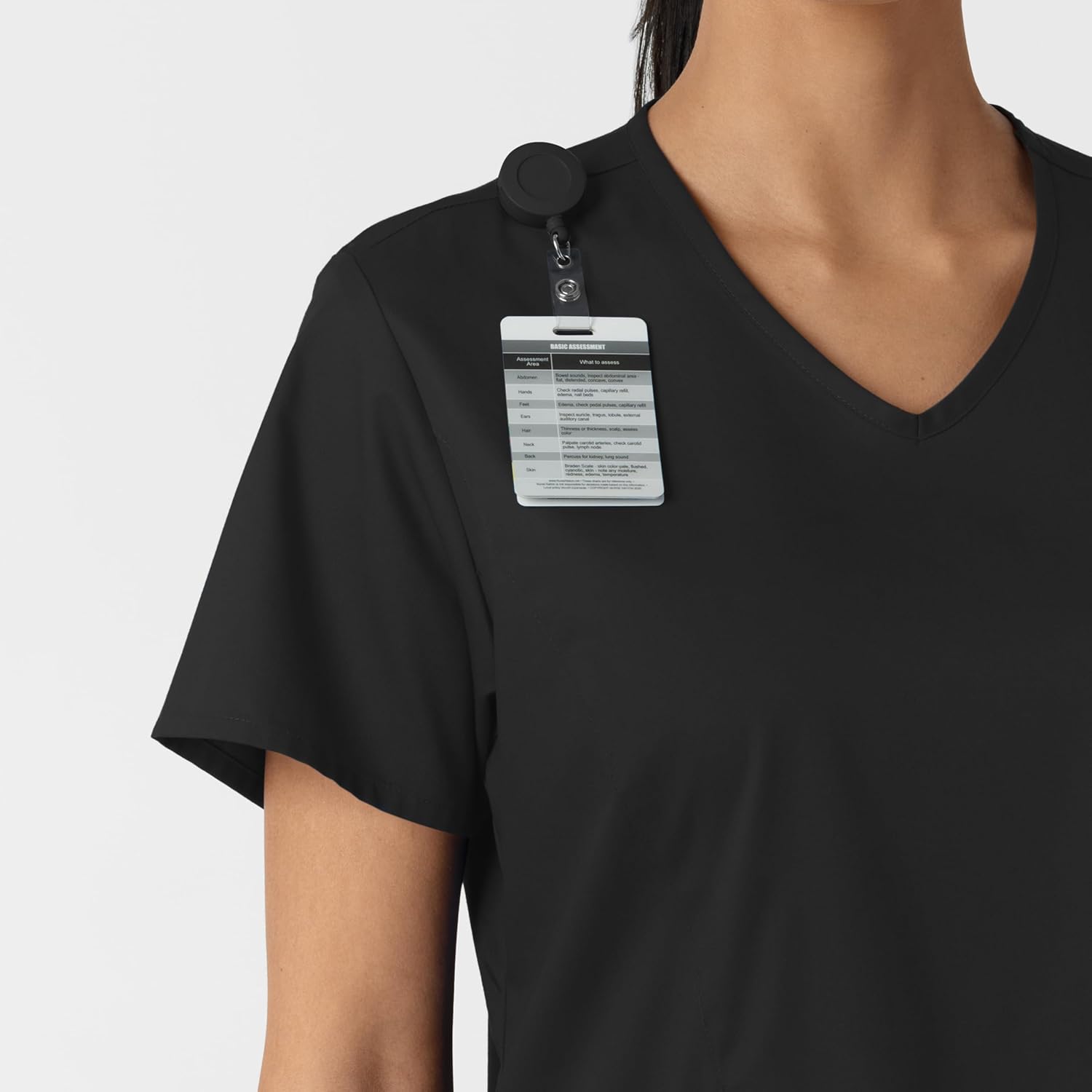 Wink Womens Scrub Top - Image 7