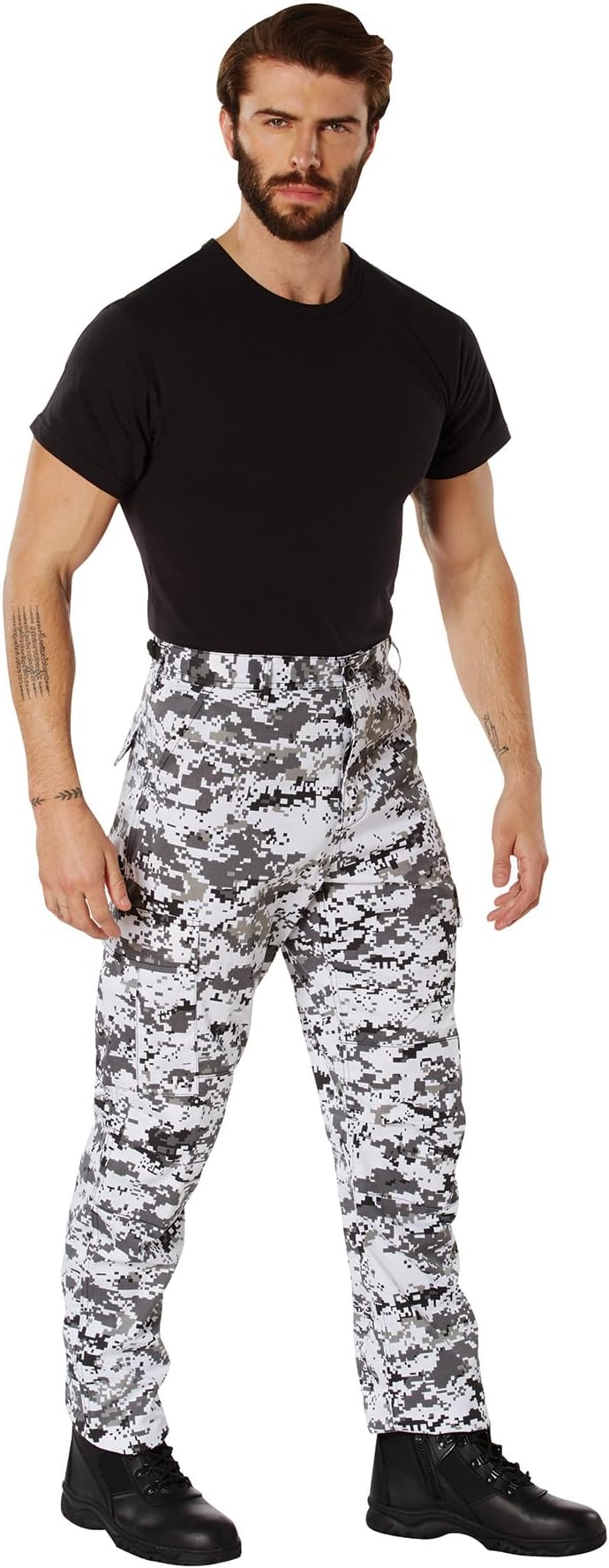 Rothco Tactical BDU Pants – Rugged Cargo Outdoor Hiking EDC Work Uniform