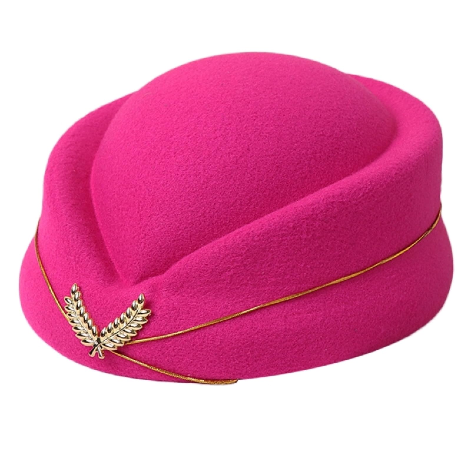 Chapeau d'hôtesse de l'air pour déguisement cosplay et uniforme - 2