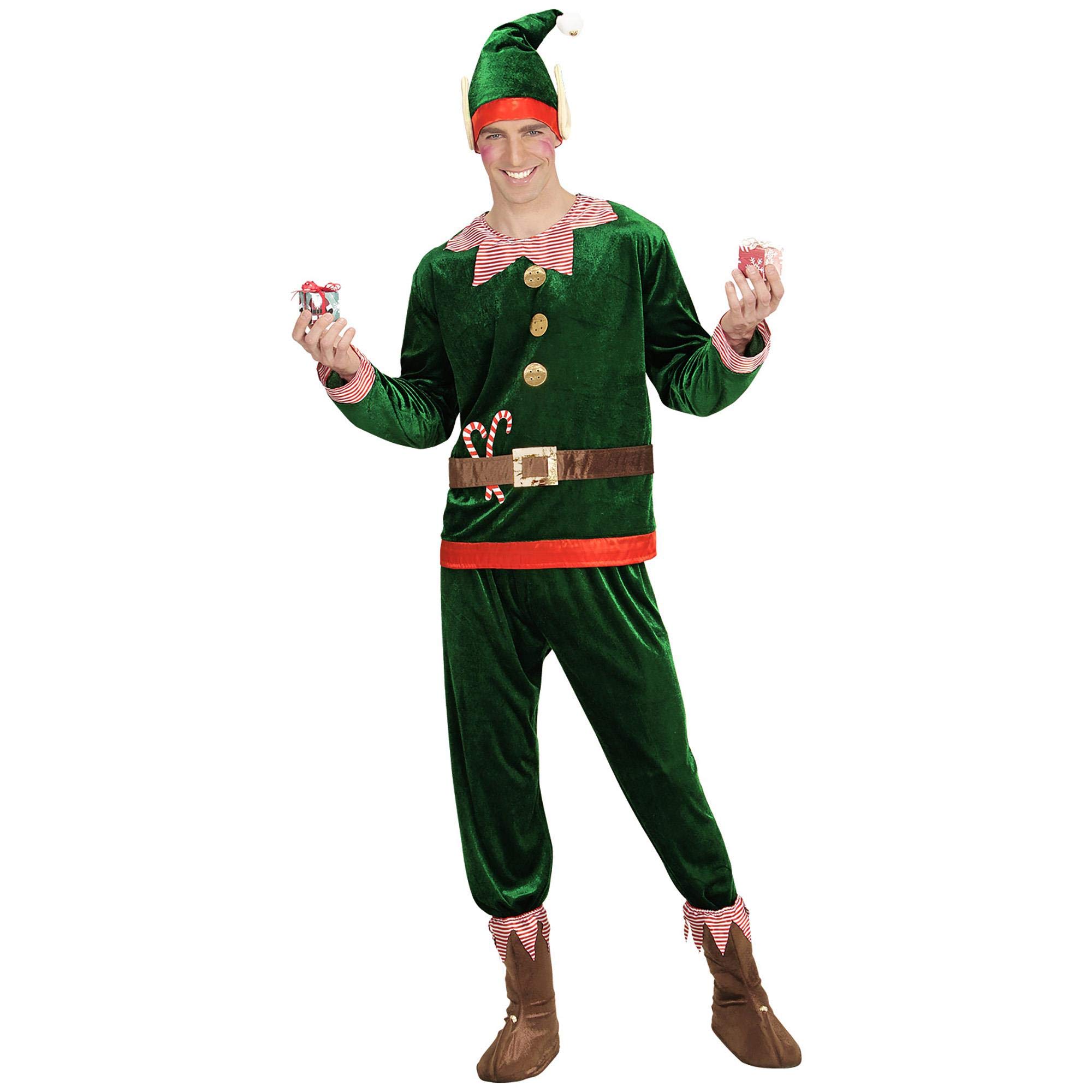 Widmann Adults Elf Costume Santas Helper