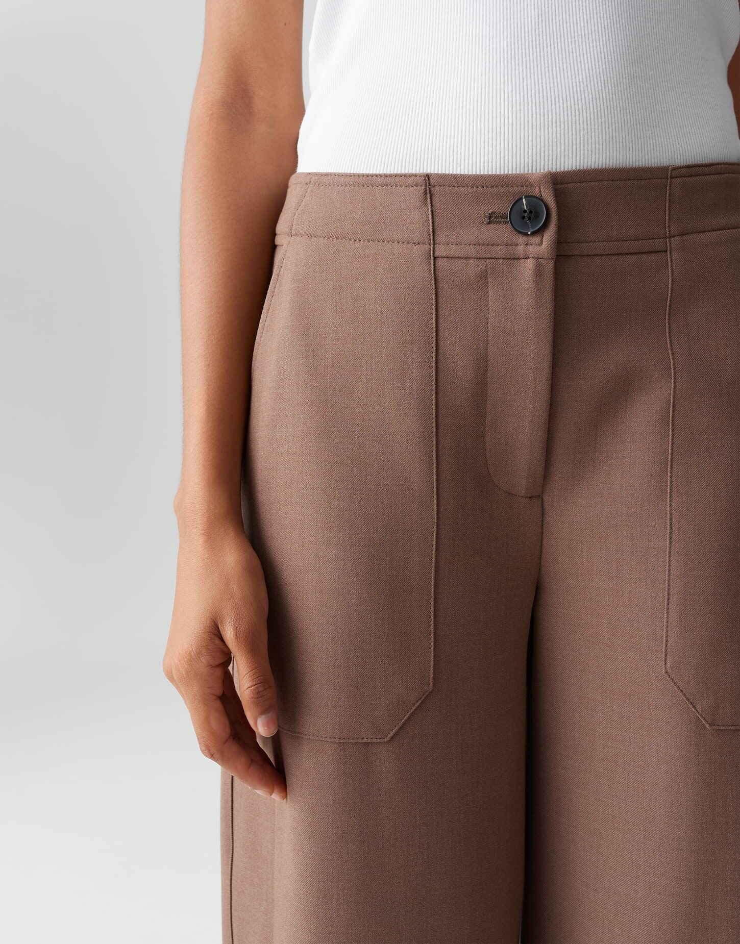 OPUS Damen City Pants | MYHA Fresh City Pants im Barrel Fit