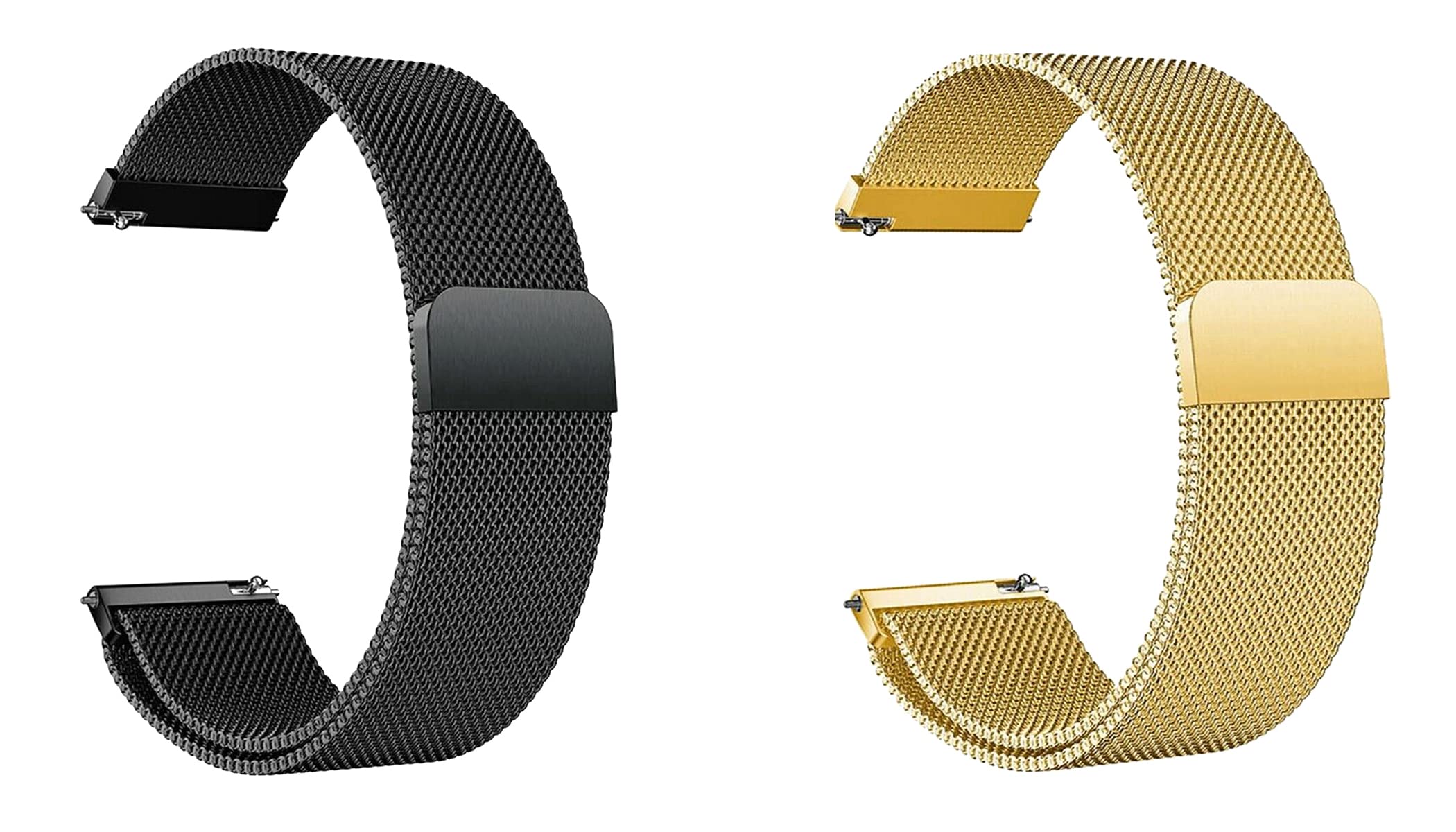 ACM Watch Strap 22mm compatible with Fossil Q Crewmaster Smartwatch