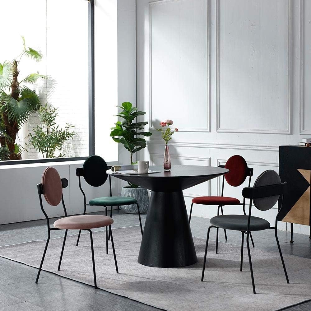 ベルベットチェア ミッドセンチュリー ポップ ポストモダン ベルベットチェア ミッドセンチュリー ポップ ポストモダン