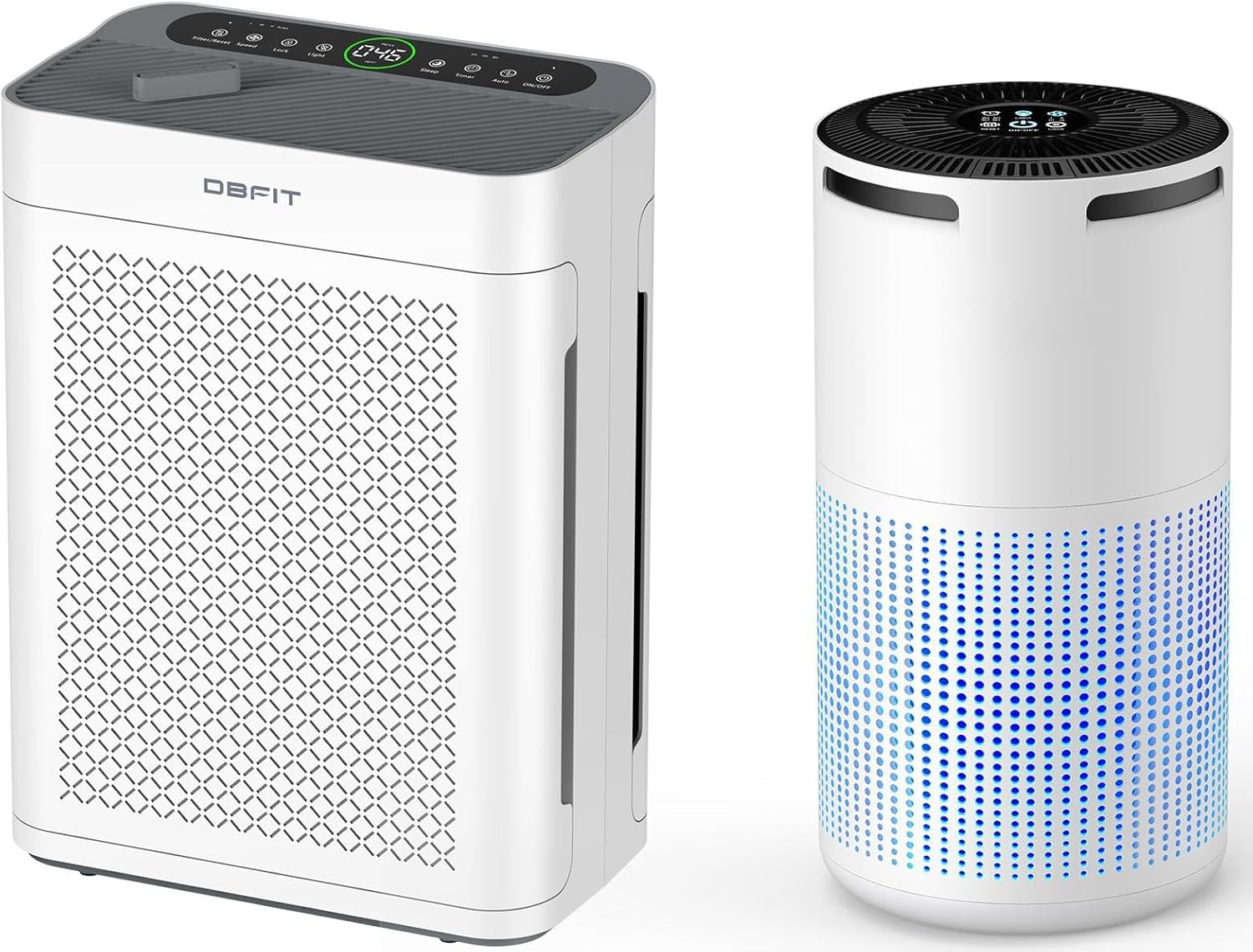 AP300 Air Purifiers for Home Large Room up to 3000sq.ft, + W-01 Air Purifiers for Home Large Room Up to 1500ft² with Aromatherapy