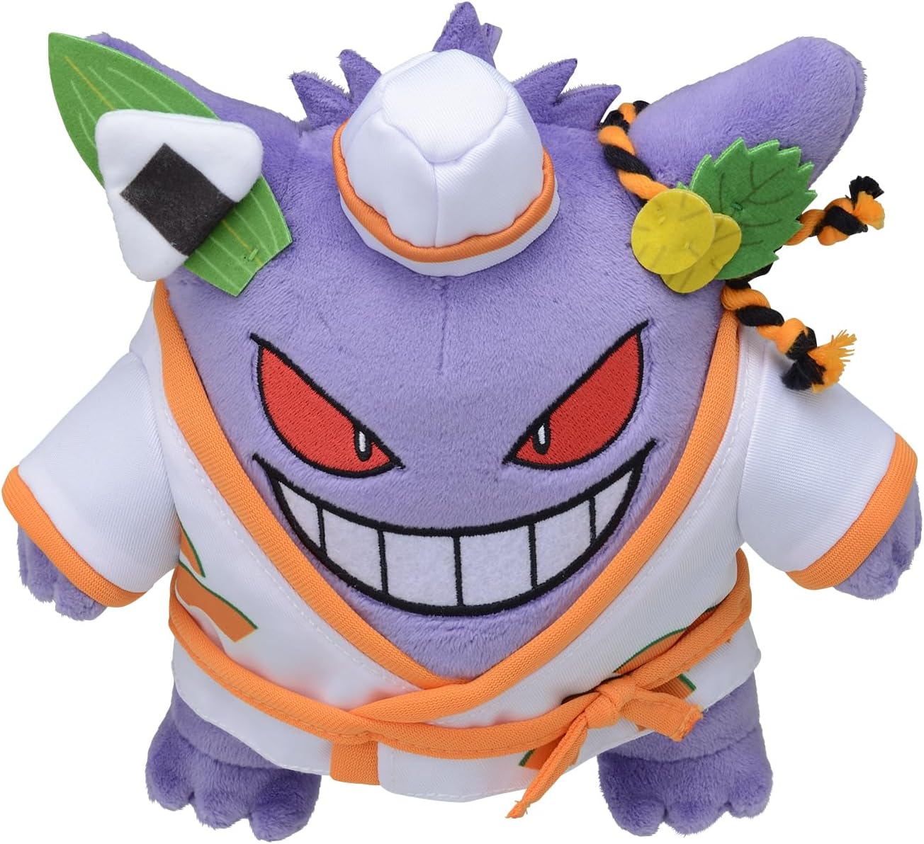 Gengar Paldea Spooky Halloween Japanese Pokémon Center Plush