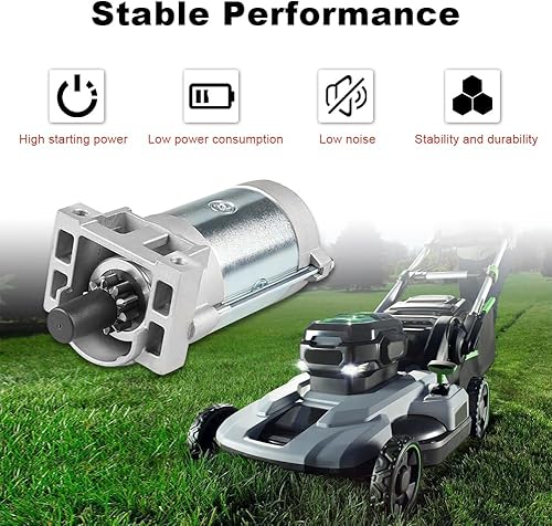 Miniatura 6 de WATERWICH Compatible con motor de arranque 136-7880 2P77F Motores Toro Exmark Timecutter Titan HD Z Quest Radius E-Series S-Series Reemplazo para