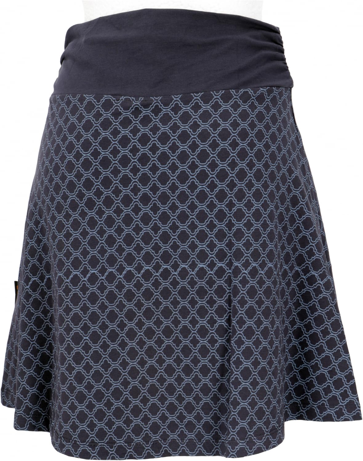GURU SHOP A-Linien Rock aus Bio-Baumwolle, Minirock, Damen