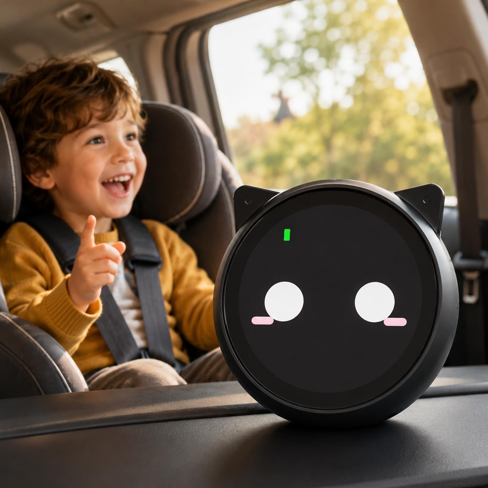 Robot Compagno IA da Scrivania - Gadget Umanoide Intelligente per la Casa