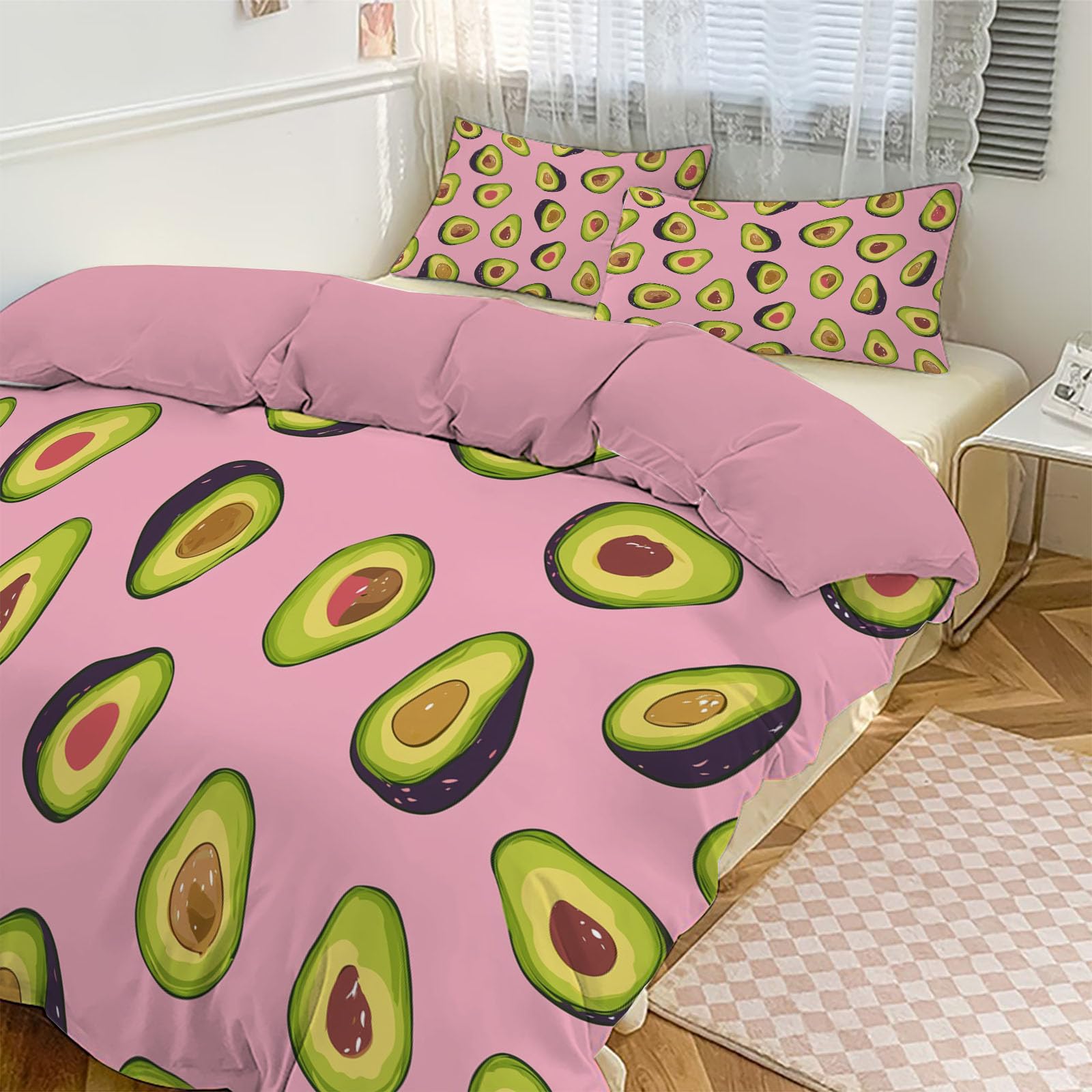 Parure de lit 200x200 mignonne pour décorer la chambre enfant