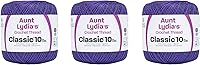 Vista 20 de Aunt Lydia Fashion Crochet blanco – 3 unidades de 150y/449.5 ft – Algodón – Calibre 3 – Crochet