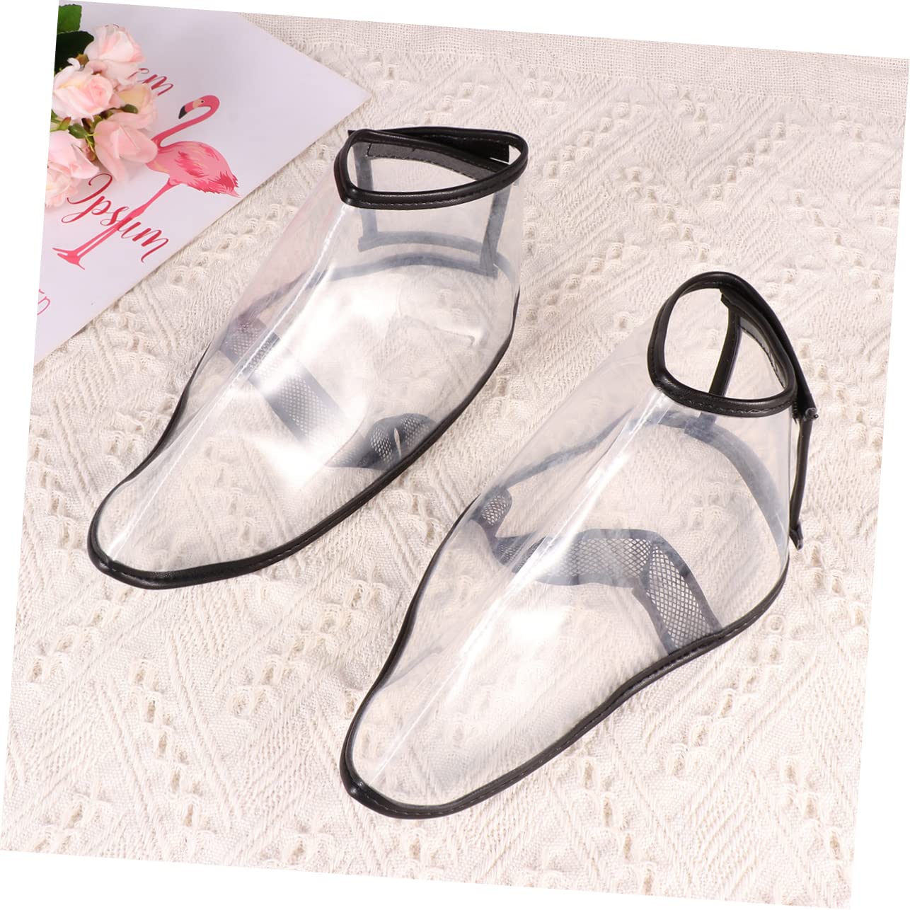 SHERCHPRY Couvre-chaussures Pour Coiffeur Protection Pour Chaussures De Coiffure Accessoires De Salon De Coiffure