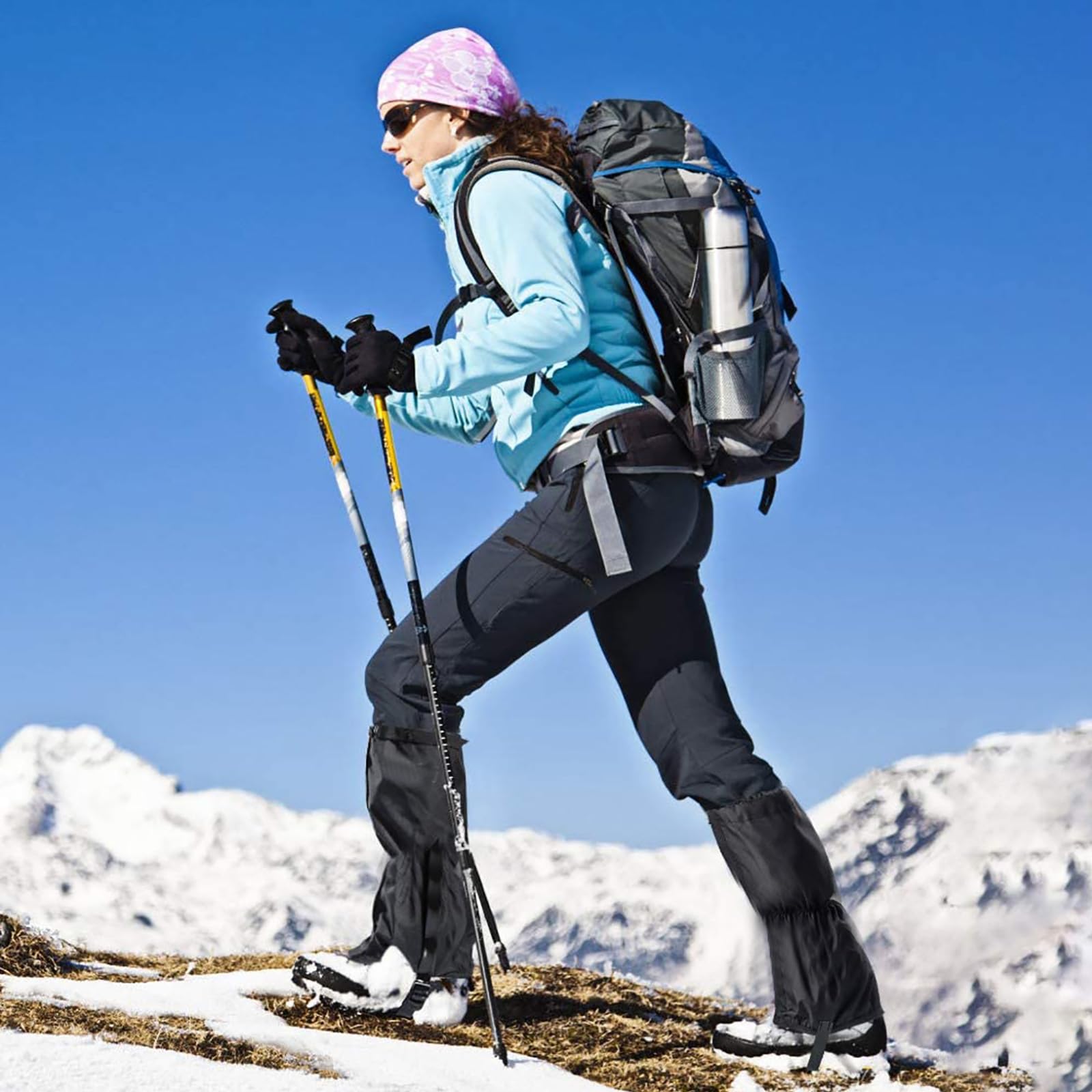 Ghette Impermeabili Trekking,Ghette da Escursionismo Impermeabili - Protezione E Comfort per Le tue Avventure All'Aperto!