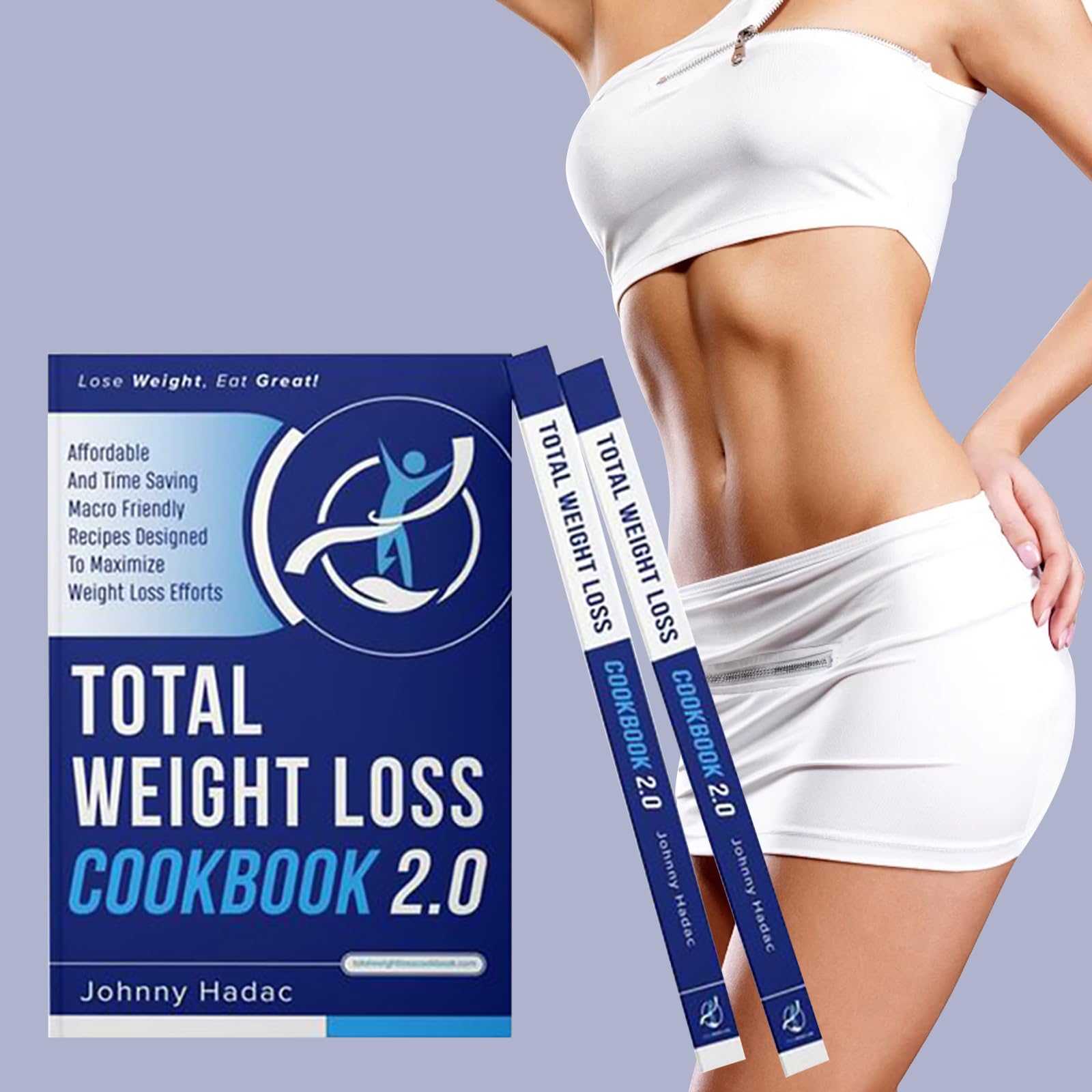 Total Weight Loss Cookbook 2.0 - New Weight Loss Comprehensive Guide Book - Simple and Healthy Recipe Tips and Meal Planner for Women - Image 3