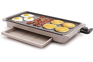 GreenPan Advanced Large Griddle for Easy and Versatile Cooking